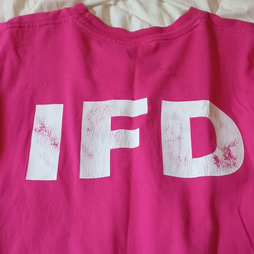 Indianapolis Fire Department tee - Picture 6 of 6